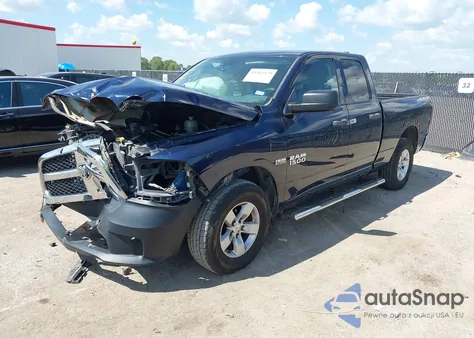 2014 Ram 1500 Tradesman from USA, damaged, VIN 1C6RR6FT3ES307120